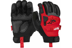 Перчатки Milwaukee с защитой от удара размер 9 (L)