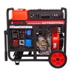 Генератор дизельный A-ipower AD7500ТFEA