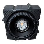 ST753.438.07 Св-к встр. светодиодный в натяжной ПВХ потолок Черный LED 1*7W 3000K 560Lm Ra80 60° IP20