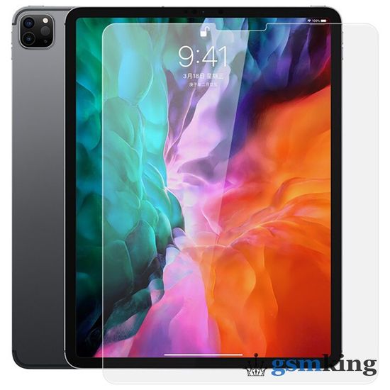 Tempered Premium Glass 0.26mm for iPad Pro 12.9 (2022 | 2021 | 2020) Clear (Прозрачное)