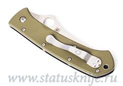 Нож Spyderco C46GPOD Lum Tanto M390фотография - 9