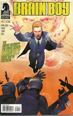 Brain Boy (2013) #1 Dark Horse Comics (б\у)