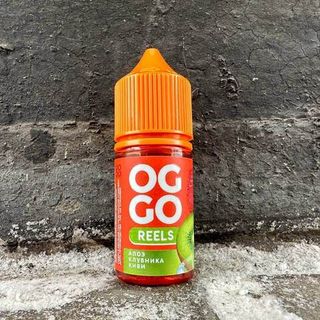 Купить OGGO Reels Ice salt 30 мл - Алоэ клубника киви (20 мг)