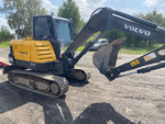 Volvo EC* Мини-экскаватор EC60 (Дизельный, 3,1 л, 54 л.с. АТ)