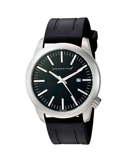 Канадские часы Momentum LOGIC BLACK минерал 1M-SP10B1B