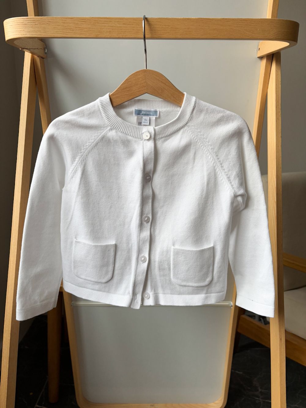 Хлопковый кардиган Jacadi, 104