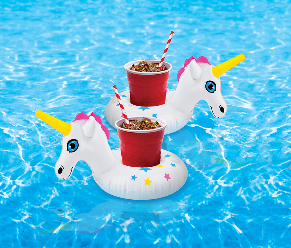 Набор подстаканников для бассейна unicorn, 2 шт.