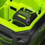 Газонокосилка аккумуляторная Greenworks GD40LM48SP 40В (1 x 8 Ач, ЗУ) нож 48 см, 2517407UH