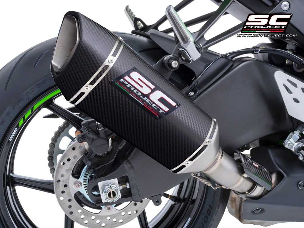 Выхлоп SC-Project SC1-R carbon