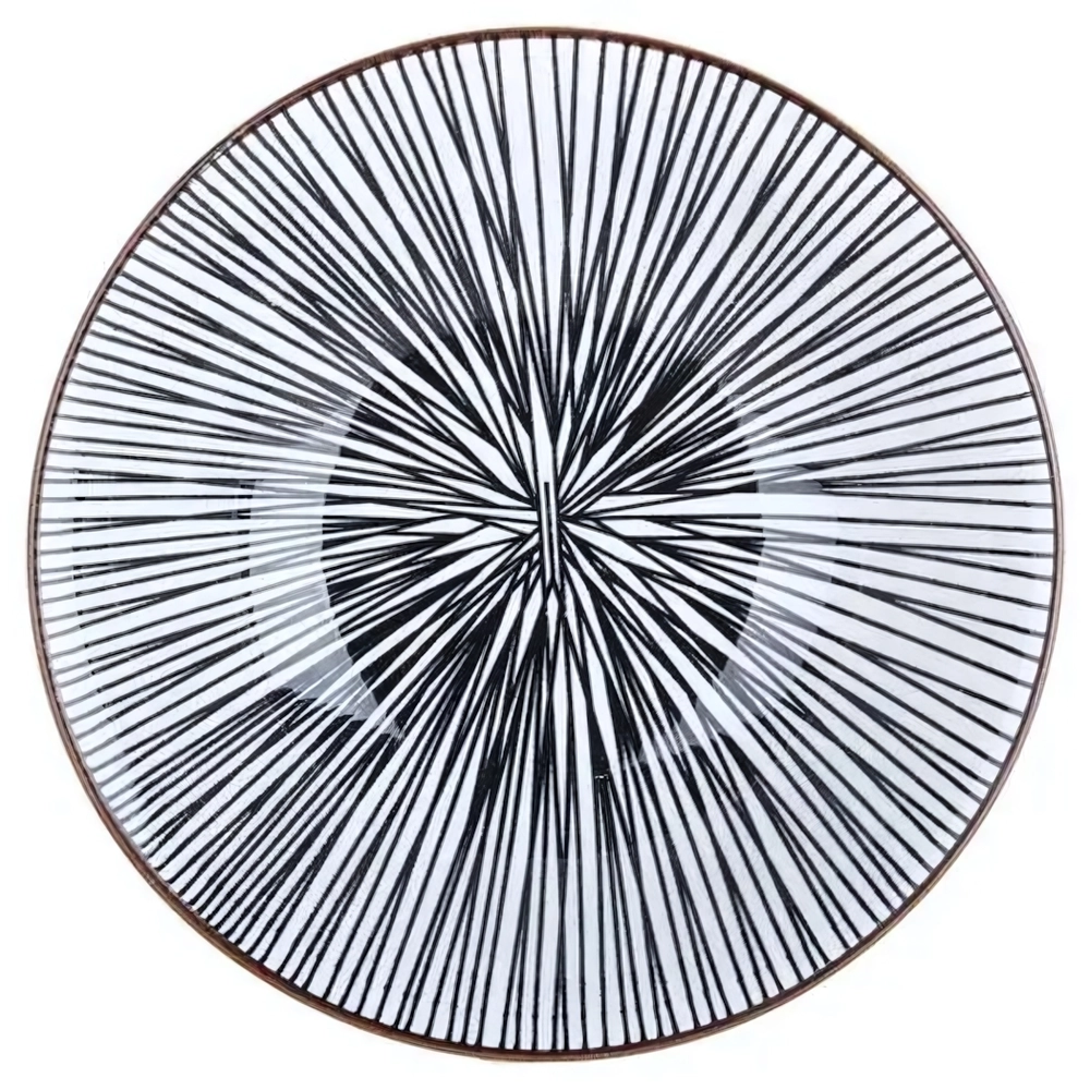 Салатник 510млсм Line черный