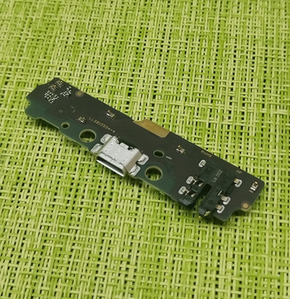 Poco C50 (MZBOD3DIN) / Poco C51 (2302EPCC4I) / Redmi A1 Plus (220733SFG) / Redmi A2 Plus (23028RNCAG) - нижняя плата зарядки (Субплата) (АСЦ)