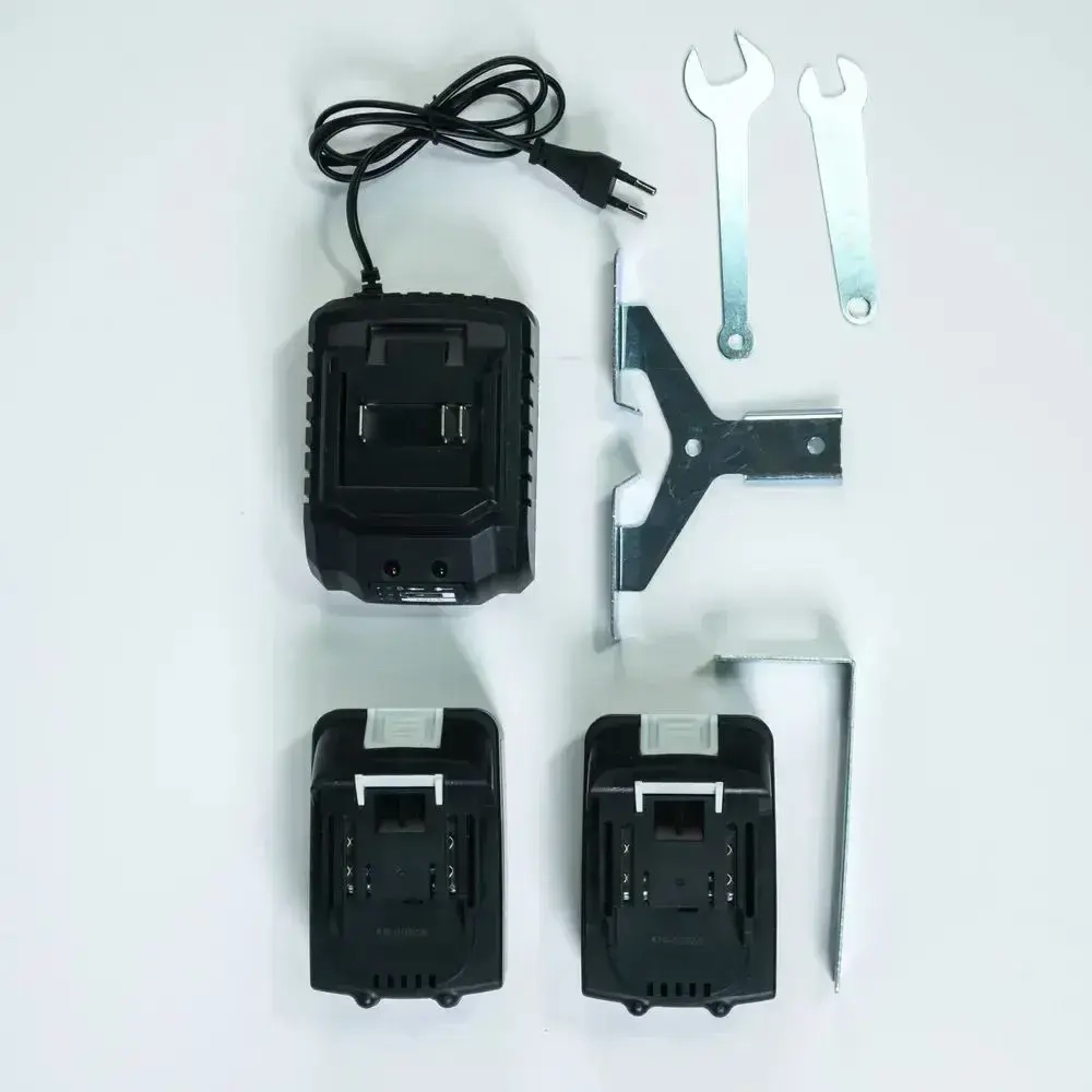 Аккумуляторный фрезер кромочный по дереву 2АКБ 21V