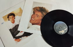Винтажная виниловая пластинка LP Wham Make It Big Careless Whisper (Japan 1984) (No Obi)