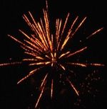 Батарея салютов «WELL FIREWORKS»   0,8"/120 залпов