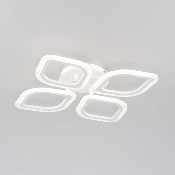 Потолочная светодиодная люстра Citilux Ромби CL236040R