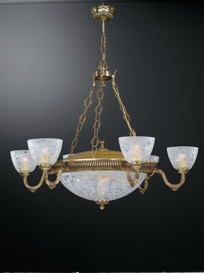 Подвесная люстра Reccagni Angelo L.6352/6+4