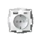 Розетка AtlasDesign 16А с 2-мя заряд. устройствами USB тип A+C 5В/2.4А/3.0А 2х5В/1.5А механизм лотос SE ATN001332