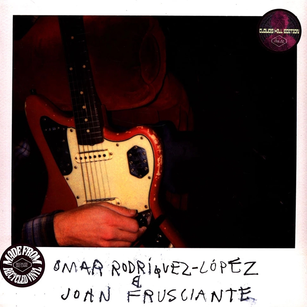 Omar Rodriguez-Lopez & John Frusciante - Omar Rodriguez-Lopez & John Frusciante