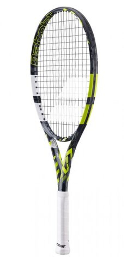 Ракетка детская Babolat Pure Aero Junior 25' - grey/yellow/white