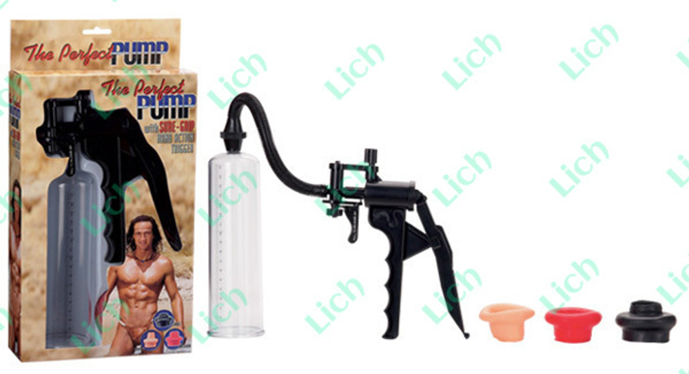 Вакуумная помпа с тремя уплотнителями