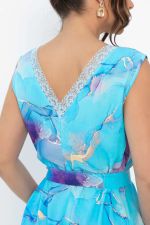 Платье Иниша (голубое) П13923-4М LT Collection