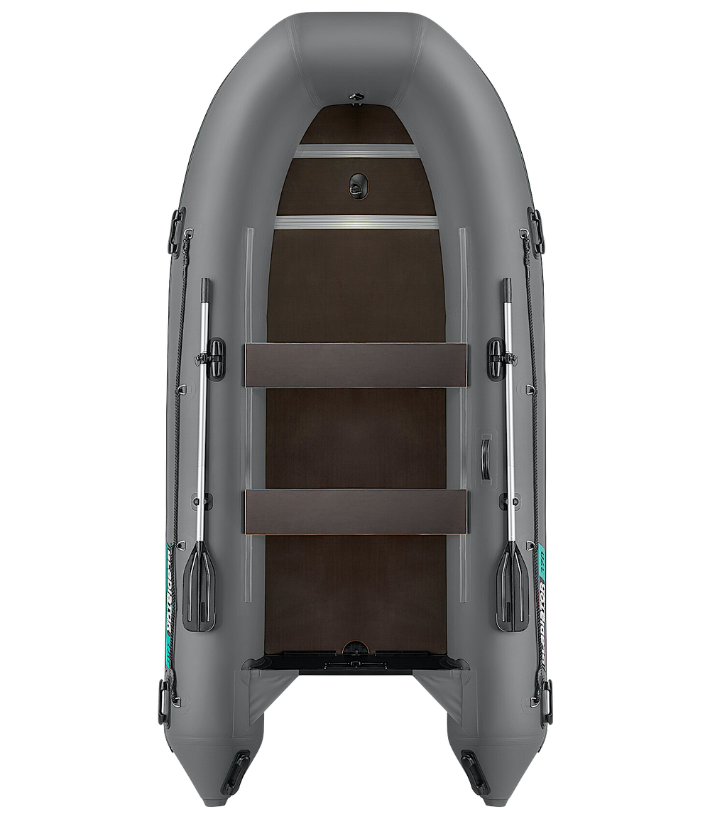 Лодка ПВХ Gladiator Light B370 с фанерным полом ( BSM4235 )