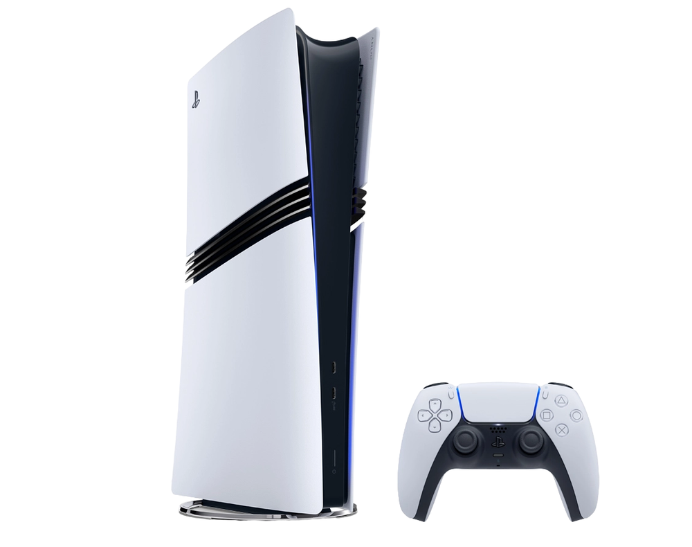 Игровая консоль Sony PlayStation 5 Pro Digital Edition (2ТБ, White, CFI-7121B)