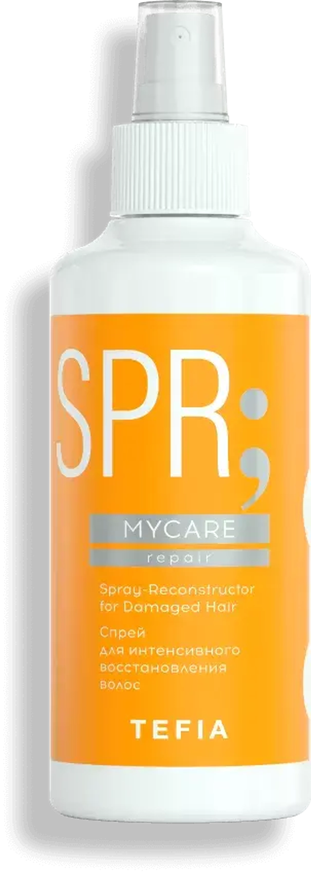 Спрей для интенсивного восстановления волос Tefia MY Mycare Spray-Reconstructor for Damaged Hair, 250 мл