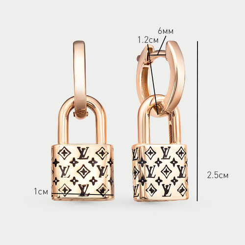 Серьги женские длинные