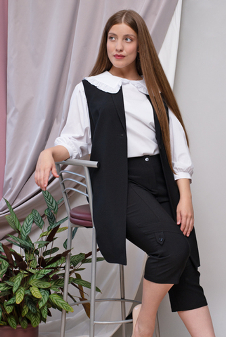 Капри 460Аа, чёрный #70Ч07460Аа