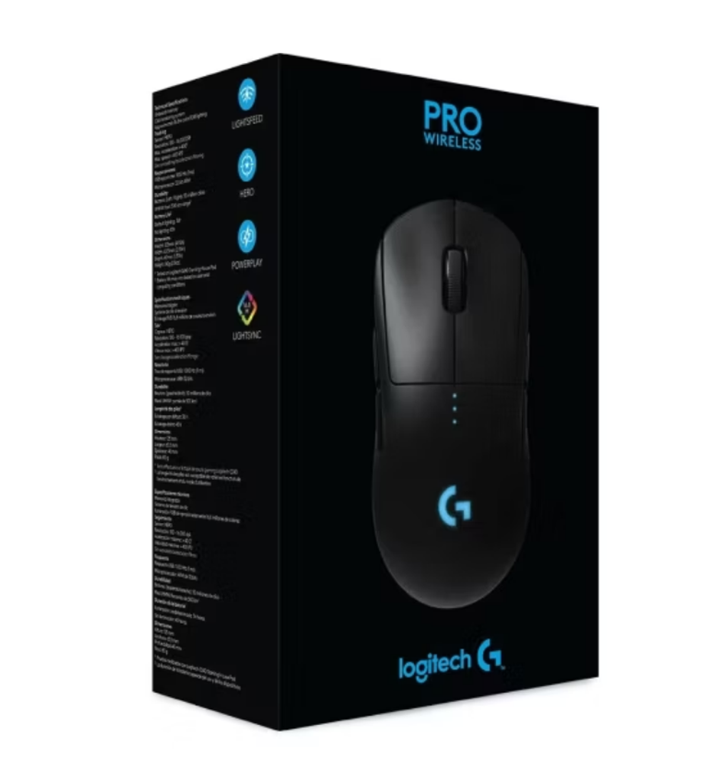 Игровая мышь Logitech G PRO Wireless (q)
