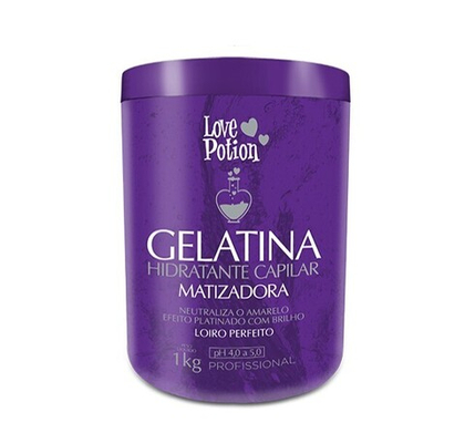 Love Potion Коллагеновый восполнитель Gelatina Matizador