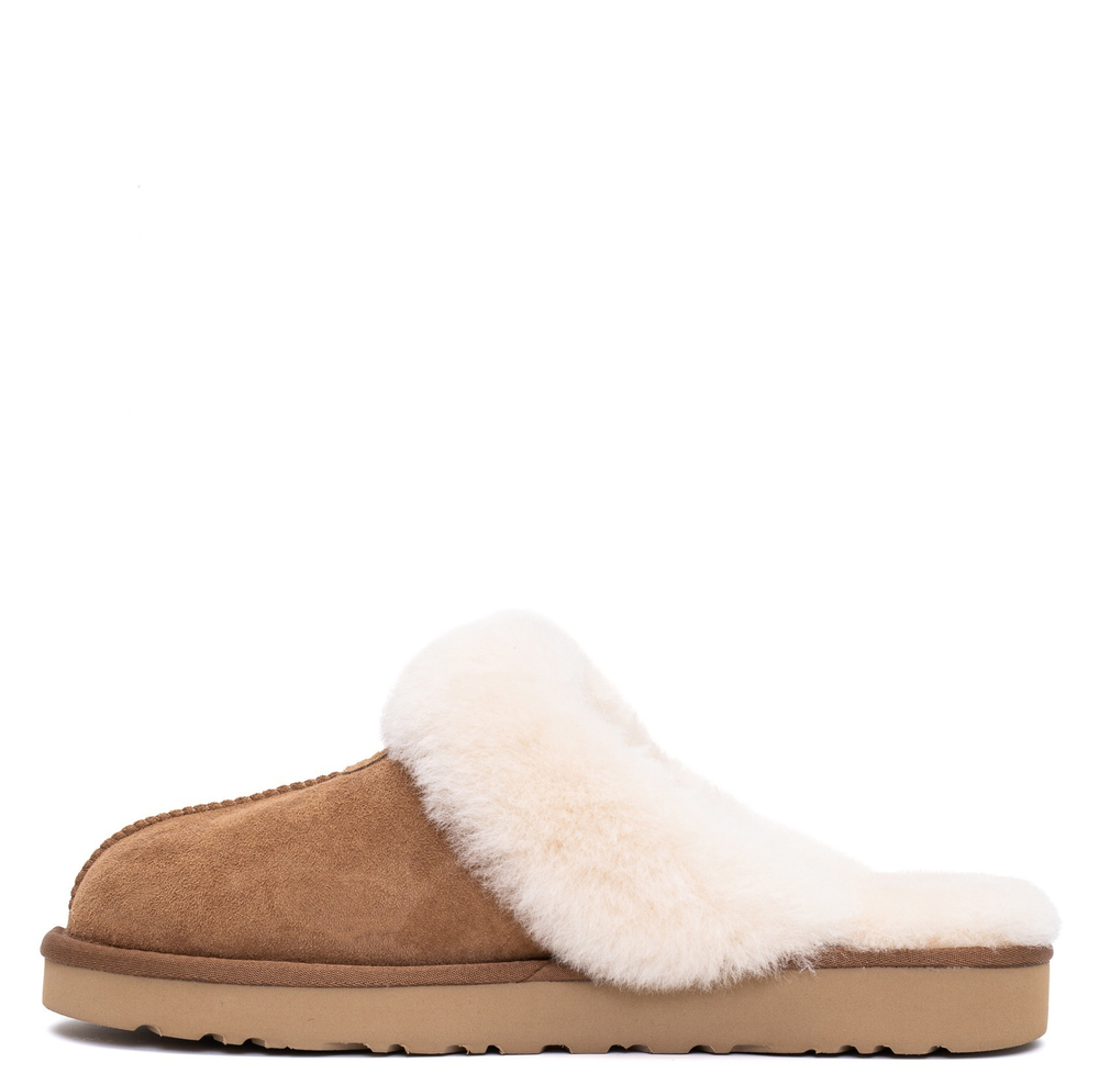 UGG Mens Slippers Scufette Chestnut