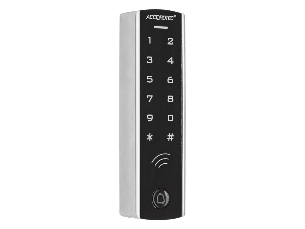 AT-CP420EM Кодовая панель со встроенным считывателем AccordTec