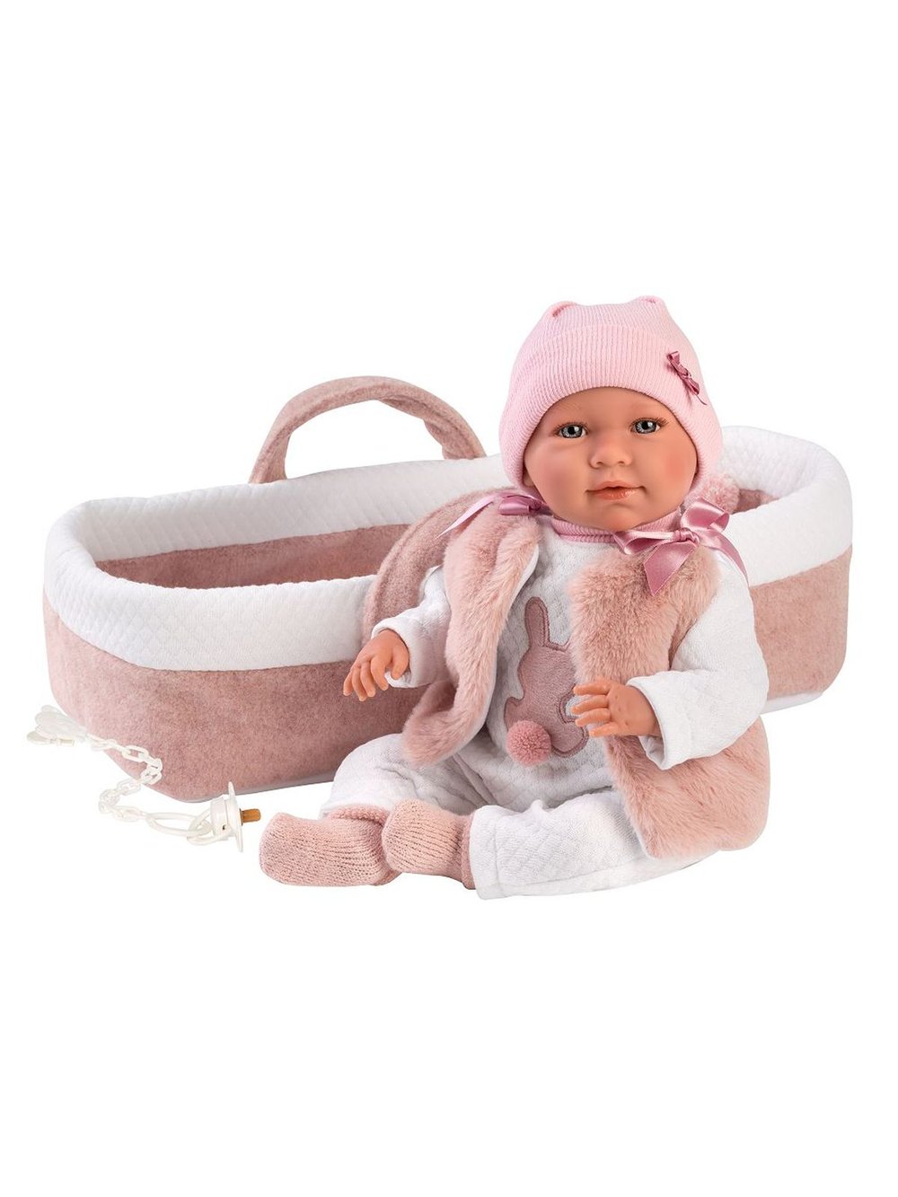 Кукла Llorens мягконабивная 42см Mimi (74012)