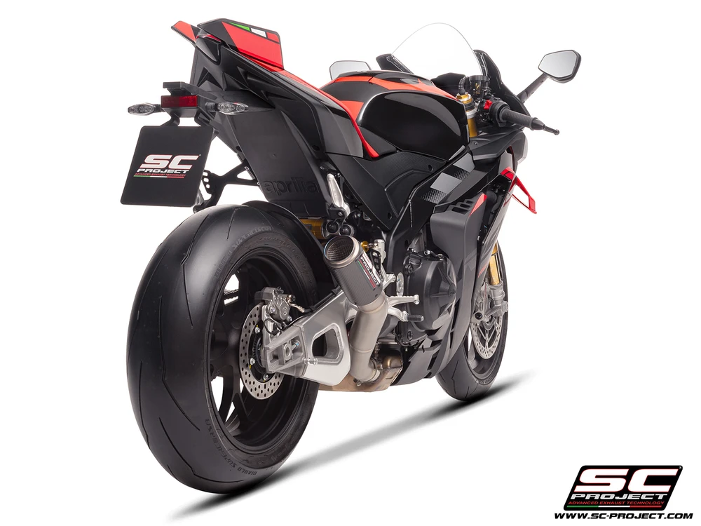 Глушитель SC-Project CR-T carbon