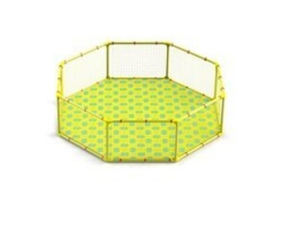 Большой детский манеж Leco-IT Outdoor гп230730 диам. 270см.