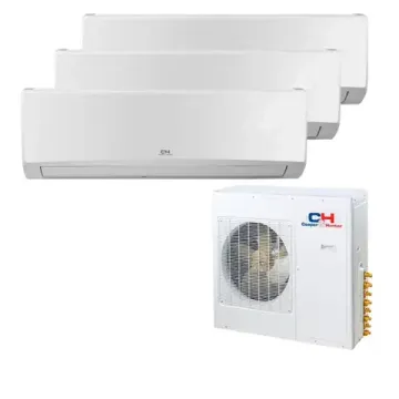Тепловой насос Cooper&Hunter CHML-IW07FTXE x 2 + CH-S12FTXE / CHML - U24RK3
