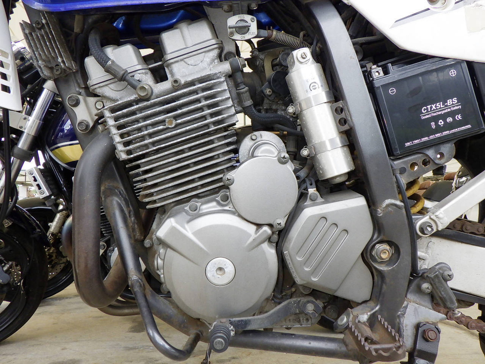 Suzuki Djebel 250XC 2000