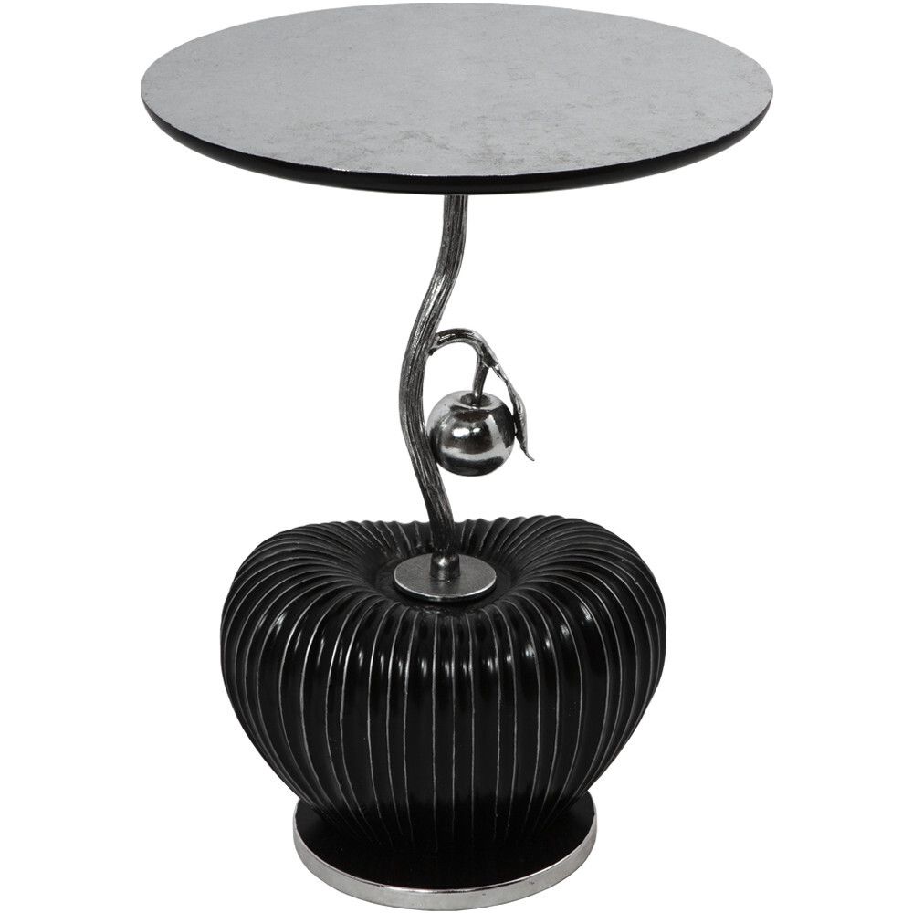 Столик декоративный Эдем Серебро