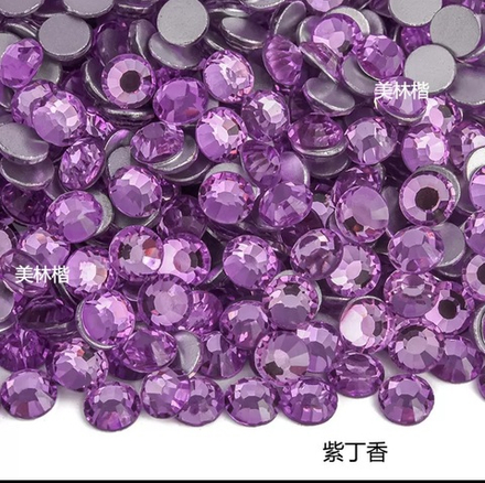 Стразы клеевые, Lavender, P302, SS20, 1440, (F2)