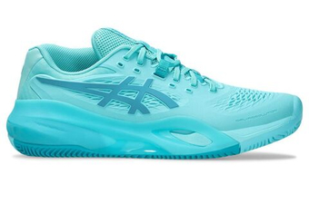 Мужские кроссовки теннисные Asics Gel-Resolution X Clay - ледяная мята/лагуна