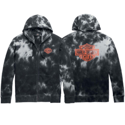 Толстовка Tie Dye Logo Harley-Davidson -50%