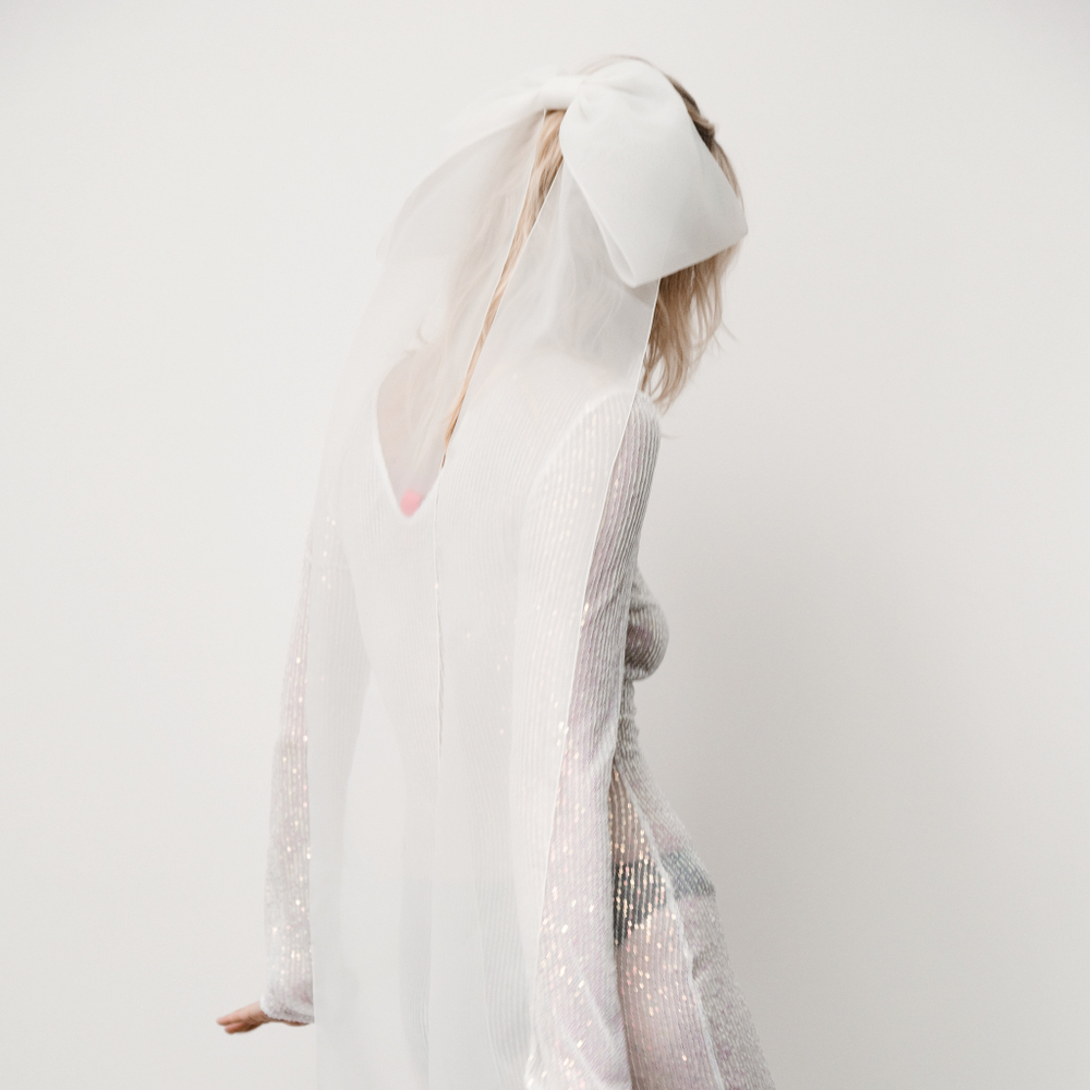 Бант "Паркер" широкий