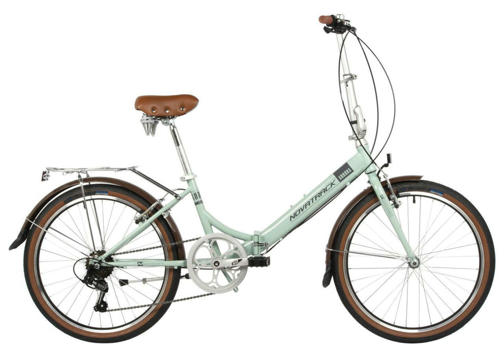 Складной велосипед Novatrack Aurora 24" (2024)
