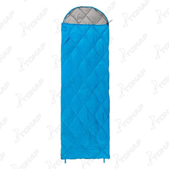 Спальный мешок пуховый (190+30)х75см (t-5C) синий (PR-YJSD-25-B) PR