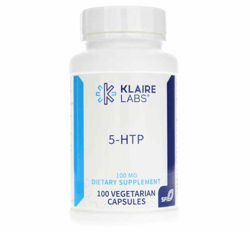 Klaire Labs - 5-HTP (100 MG) - 100 capsules