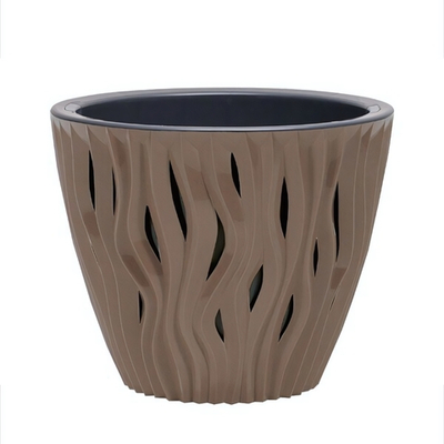 Кашпо "Вдохновение" (1,6л.) Цв. Мокачино