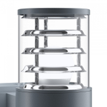 Уличный настенный светильник Maytoni Bronx O576WL-01GR