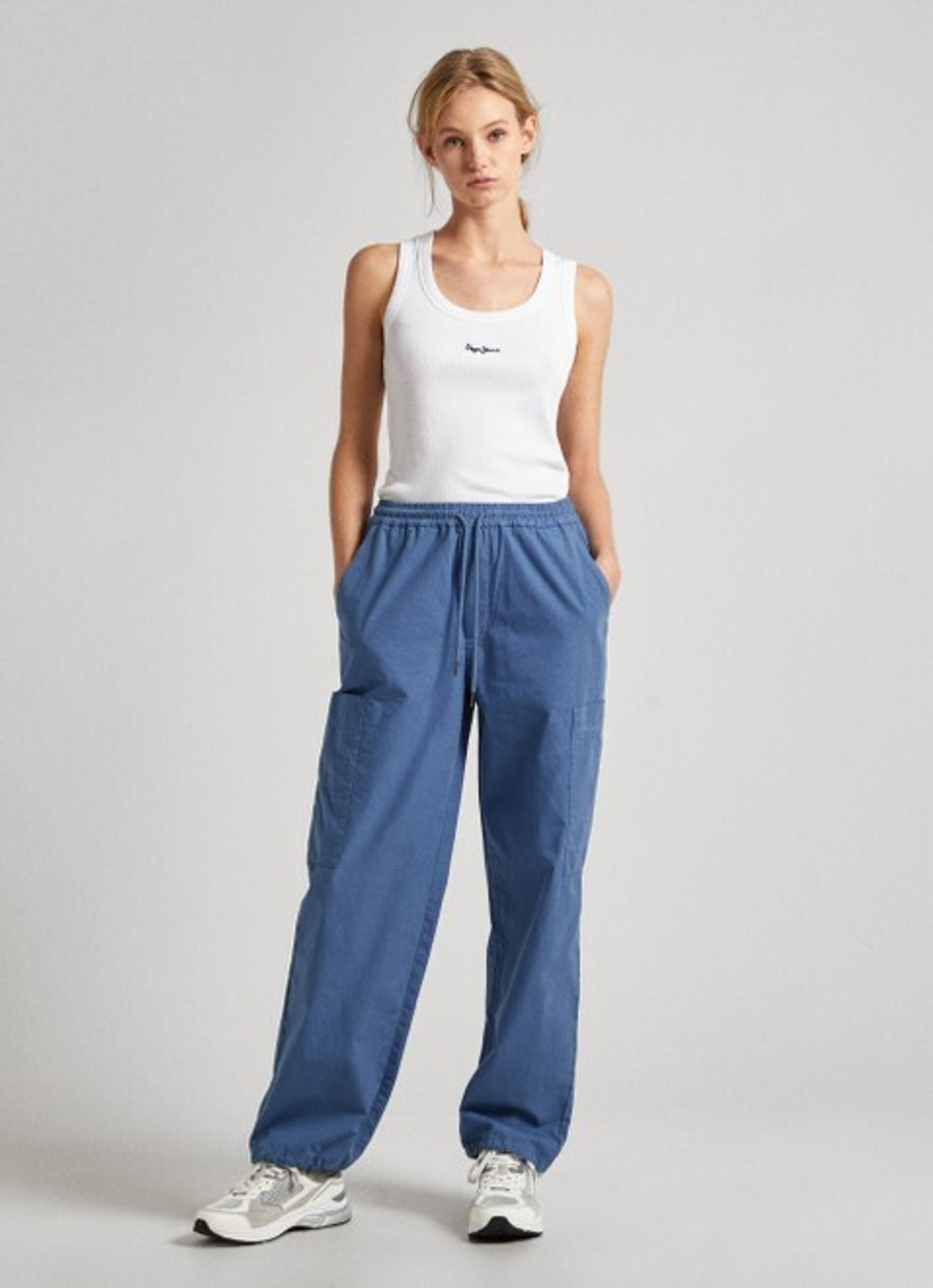 Брюки Pepe Jeans